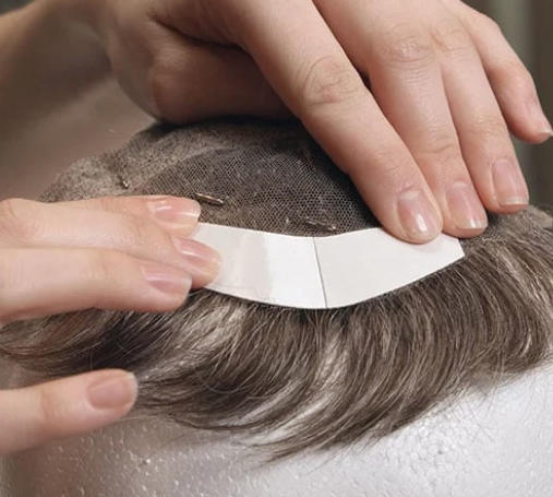 Toupeeunion Hair System Tape 12 Pieces Toupee Adhesive Tape Strips