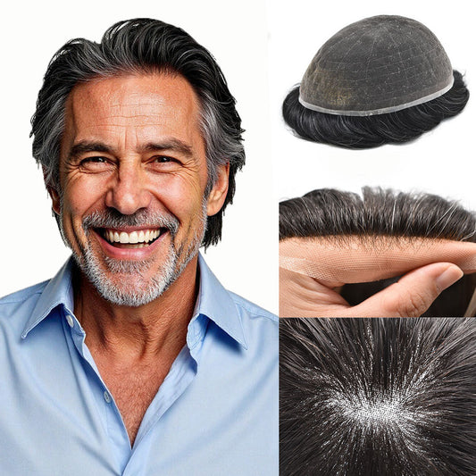 mens hair loss solution hair system ToupeeUnion