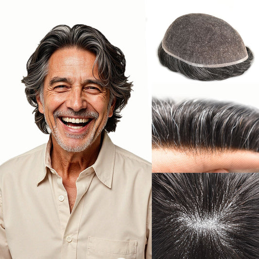 hair system for bald men ToupeeUnion