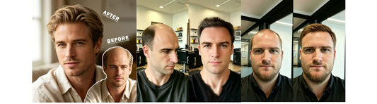 Get better you from Toupeeunion with hair system
