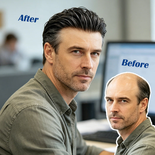 Toupee Esay Return Best Hair Loss Solution