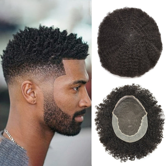 African Americans hair unit for black men