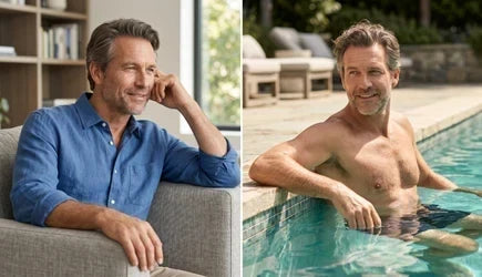 Non-surgical Hair Replacement System for men hair loss