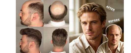 Be more confident with toupee from ToupeeUnion
