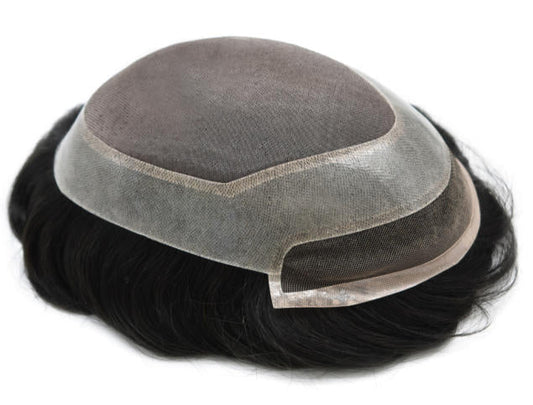 fine monofilament hair toupee for men ToupeeUnion