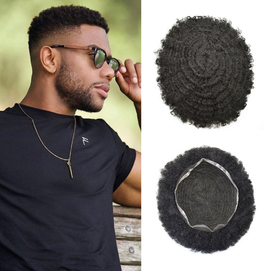 Best Men's Toupee for Black Men: How to Choose the Right Curl Pattern and Density