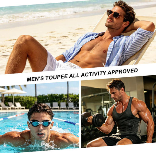 top quality hair systen for men