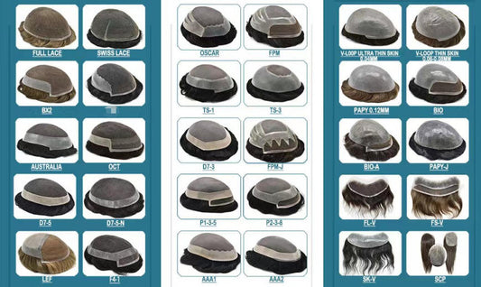hair loss solution best toupee many bases are available