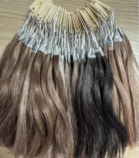 human hair system color ring from ToupeeUnion