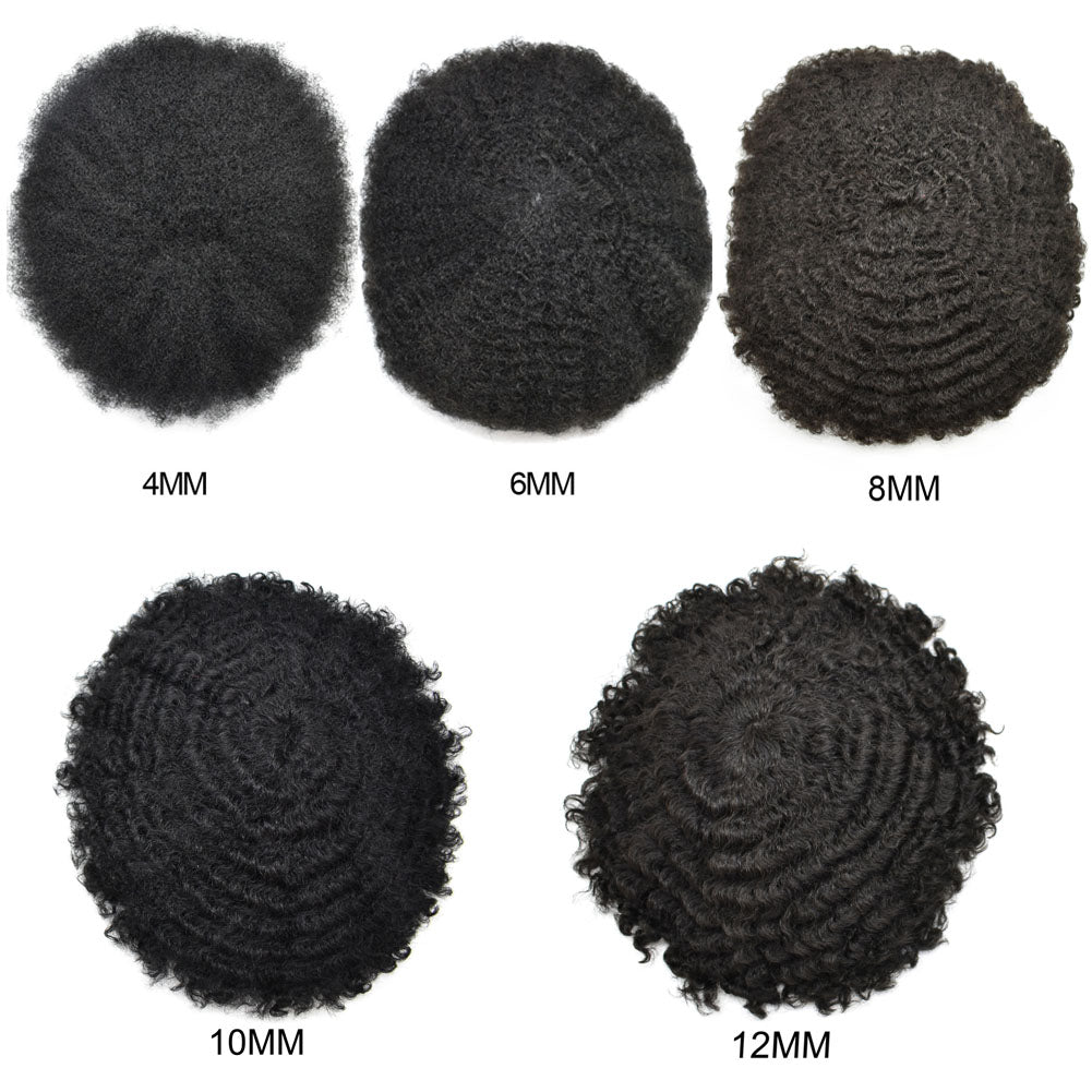afro toupee for black men from ToupeeUnion