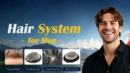 About ToupeeUnion Hair System