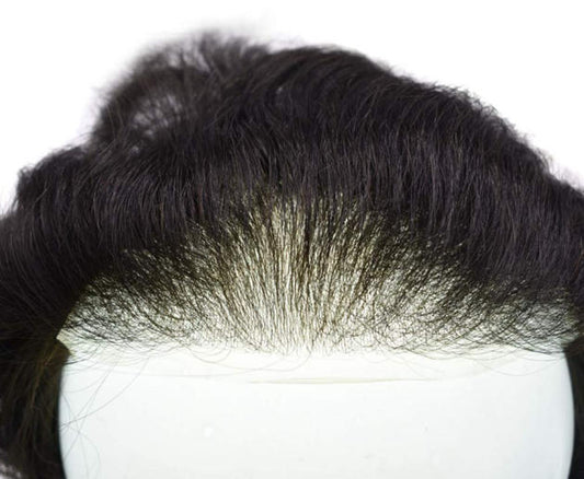 natural hair system for hair loss ToupeeUnion