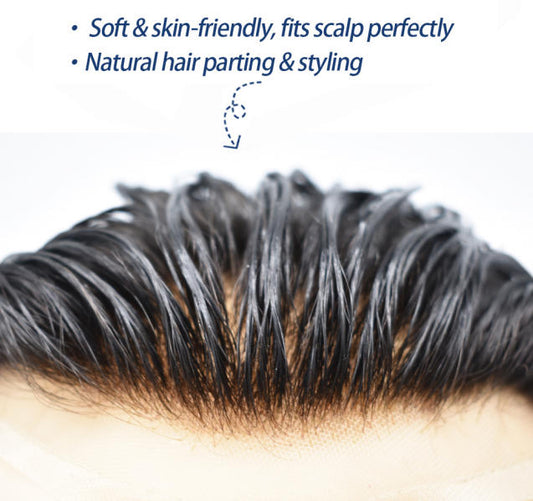 realistic toupee hairline from ToupeeUnion