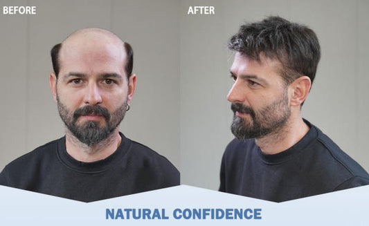 Be more confident with lace toupee from ToupeeUnion