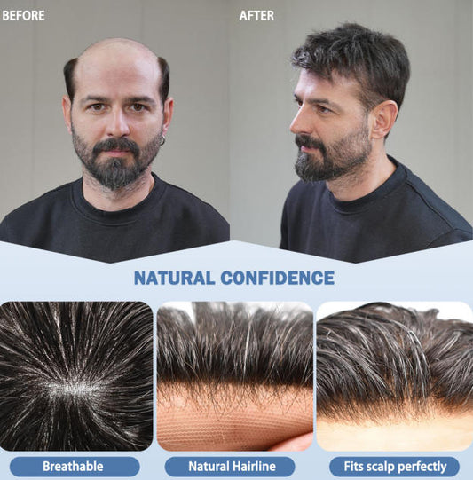 affordable men's hair system US