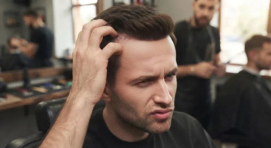 men's toupee comfortable and breathable