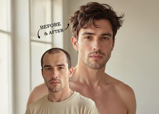 best toupee for men hair loss