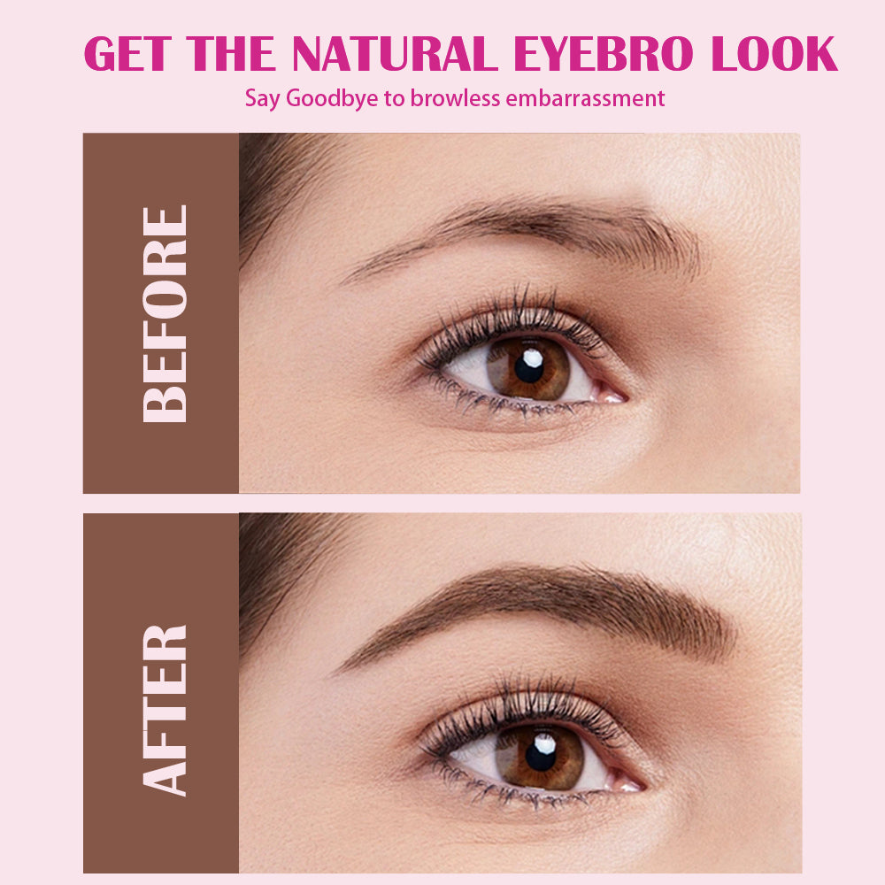 Toupeeunion Human Hair False Eyebrows For Women Handmade Full Lace Eyebrows Natural Invisible Reusable Eyebrow Extensions Breathable Realistic Fake Eyebrows 1 Pair