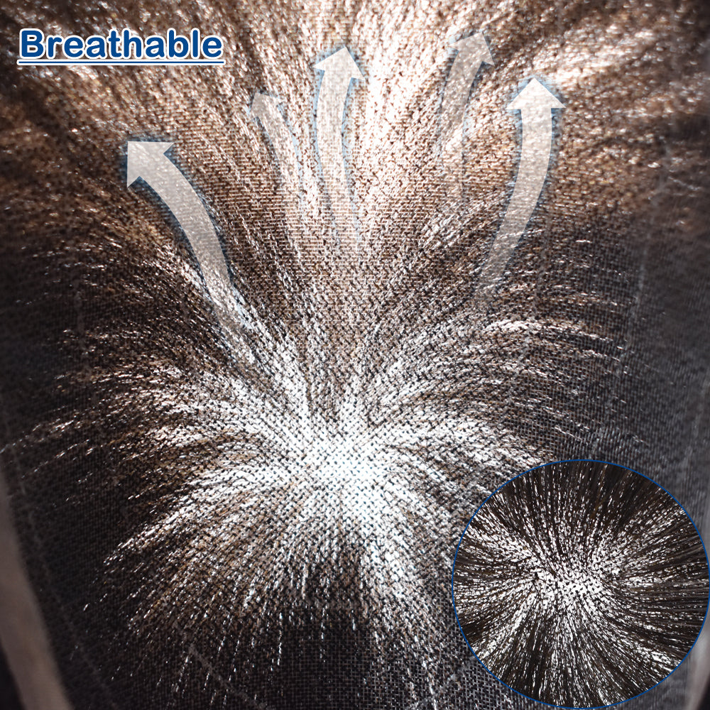 Toupeeunion Breathable Toupee For Thinning Hair Remy Human Hair System Swiss Super Welded Lace Toupee Bleached Knots Natural Hairline Mens Hairpiece