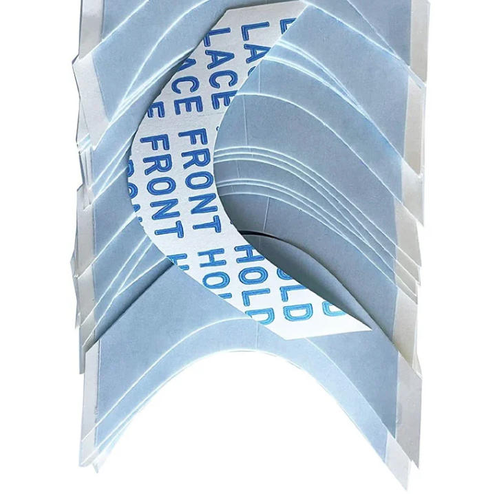 Toupeeunion Hair System Tape 12 Pieces Toupee Adhesive Tape Strips